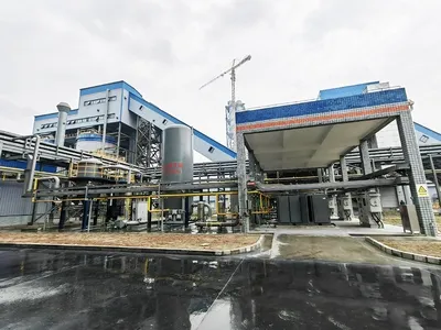 نظام النقل الهوائي لمسحوق كربيد الكالسيوم 