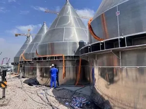 تجميع الصوامع (سايلوهات)