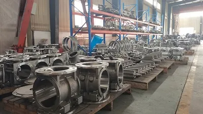 تجميع الصمامات