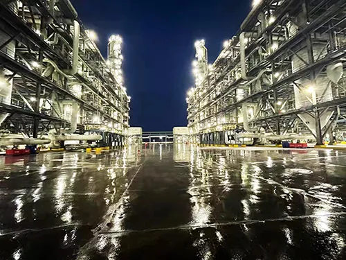 مجموعة GCL - نظام نقل هوائي لمسحوق البولي سيليكون بقدرة 30 طن/ساعة