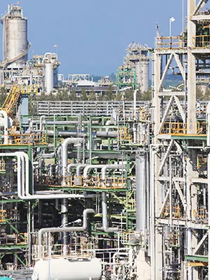 صناعة البتروكيماويات