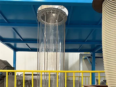 اختبار إزالة الغازات