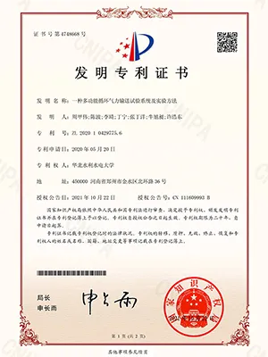 شركتنا حاصلة على عشرات براءات الاختراع وحقوق البرمجيات المسجلة