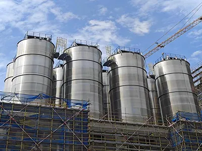 نظام الخلط والمزج المتجانس للمواد