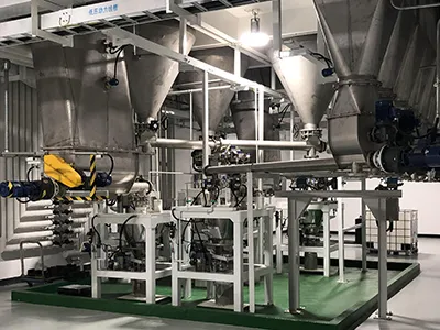 نظام الوزن وتحديد الكميات بدقة عالية