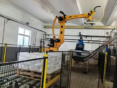 نظام التفريغ الآلي للأكياس