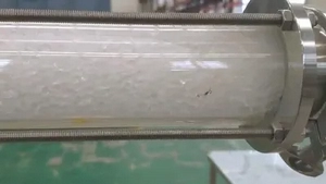 نظام النقل الهوائي للطور الكثيف (نقل المواد الثقيلة أو الحساسة بالهواء بسرعة منخفضة وكثافة عالية)