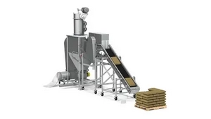 فتح الأكياس وتفريغ محتواها بشكل أوتوماتيكي