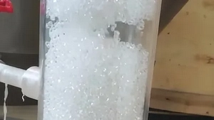 اختبار مقاومة الانسداد للحبيبات