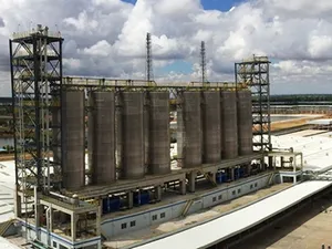 نظام النقل الهوائي للمواد الصلبة