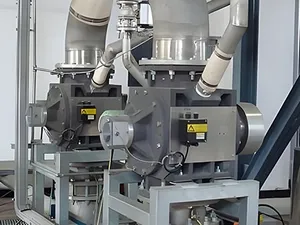 نظام النقل الهوائي للمواد الصلبة