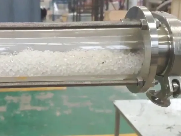 نظام النقل الهوائي للمواد الصلبة