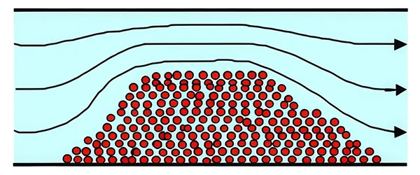النقل بالطور الكثيف 