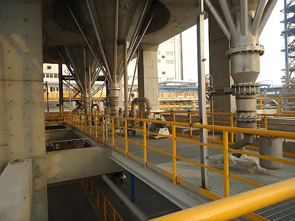 نظام الخلط والمزج المتجانس للمواد (صوامع سايلوهات الخلط والتجانس)