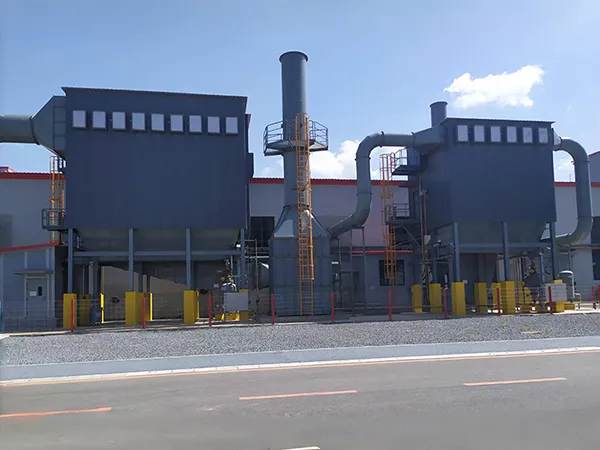 نظام جمع الغبار