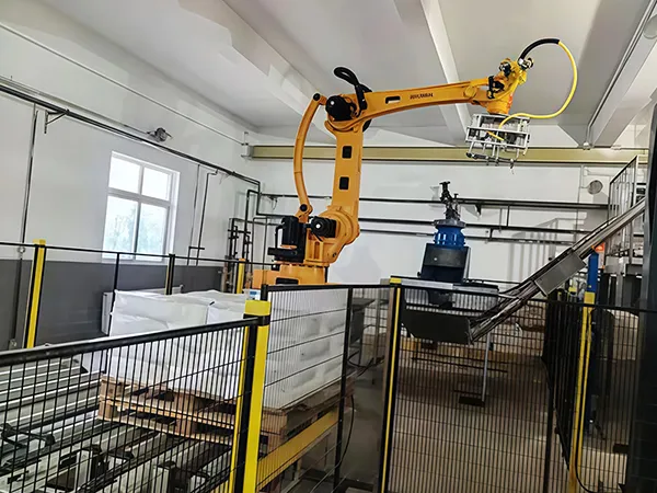 نظام التفريغ الآلي للأكياس