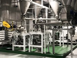 نظام الوزن وتحديد الكميات بدقة عالية