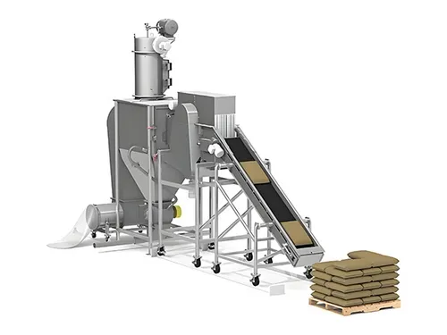 نظام التفريغ الآلي للأكياس