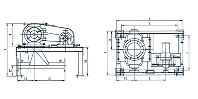 صمام دوار GR من النوع القياسي