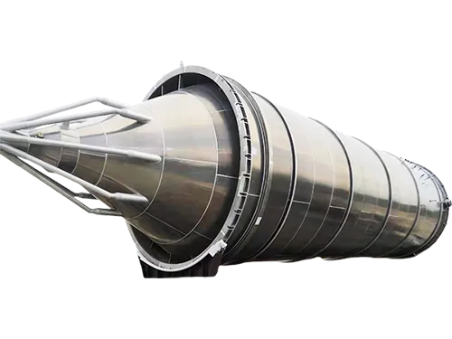 صمام دوار لنظام مناولة المواد الصلبة السائبة