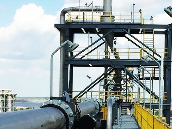 نظام إزالة الغبار والألياف الدقيقة من الحبيبات