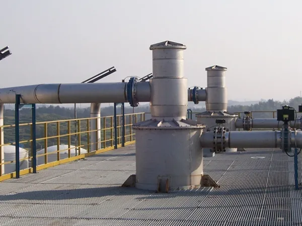 نظام إزالة الغبار والألياف الدقيقة من الحبيبات