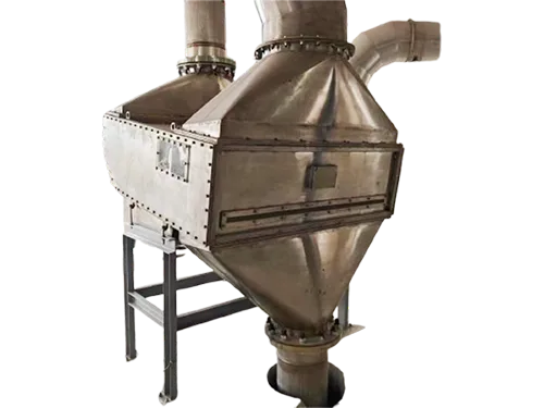 صمام دوار لنظام مناولة المواد الصلبة السائبة