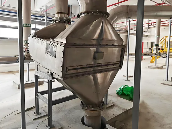 نظام إزالة الغبار 