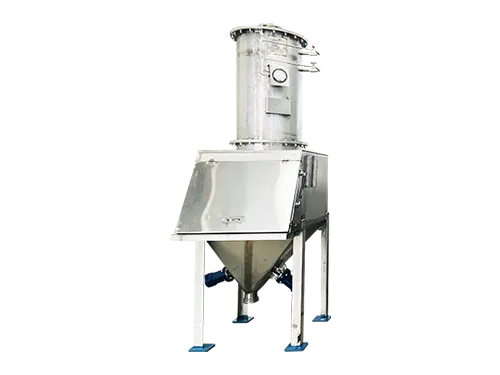 صمام دوار لنظام مناولة المواد الصلبة السائبة