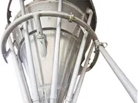 صمام دوار لنظام مناولة المواد الصلبة السائبة