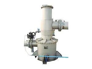 نظام إزالة الغبار والألياف الدقيقة من الحبيبات