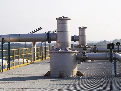 نظام إزالة الغبار والألياف الدقيقة من الحبيبات