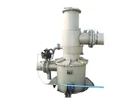 نظام إزالة الغبار والألياف الدقيقة من الحبيبات