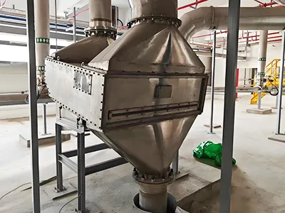 نظام إزالة الغبار 