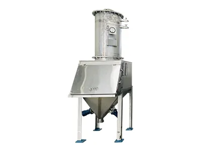 محطة تفريغ الأكياس