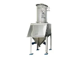 محطة تفريغ الأكياس